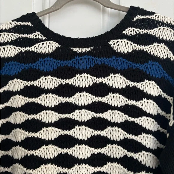 ❤️2/$15 or 3/$21❤️ NWT Dex 1963 Long Sleeve Sweater, Size Large - Picture 3 of 14